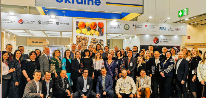 Biofach 2025 - Асоціація «Ягідництво України» стала співорганізатором спільного стенду 24 українських виробників органічної продукції